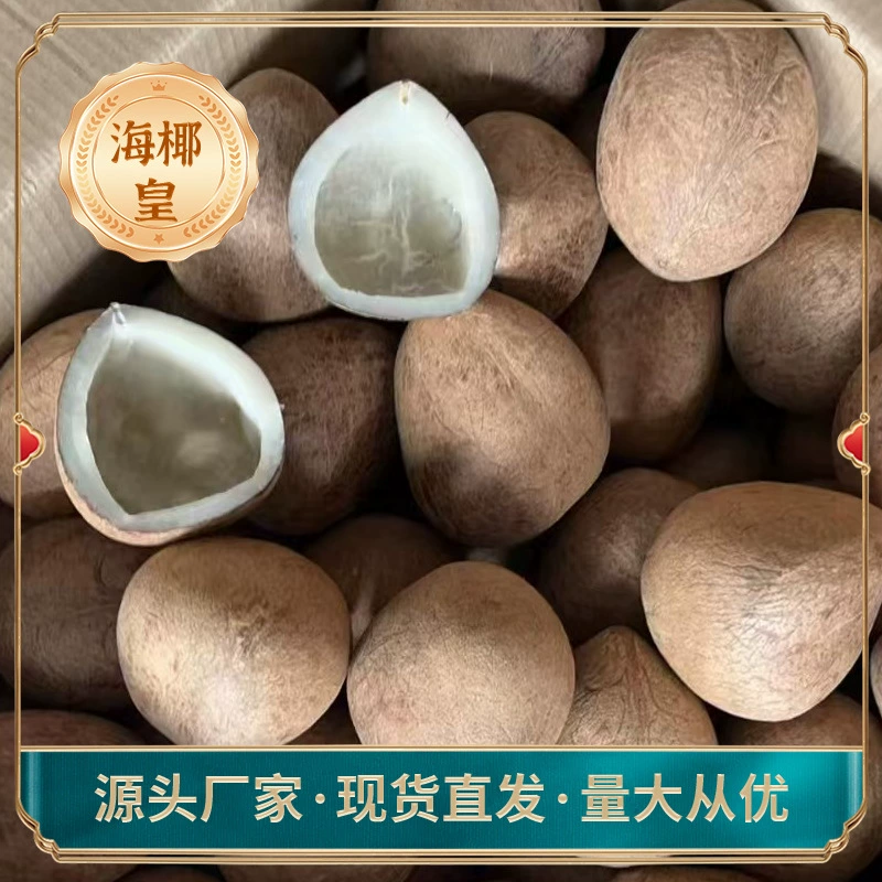 Оптовая продажа от производителя: индийский крупный кокос Haiyuehuang, морской кокос, ингредиенты для супа со вкусом курицы и кокоса, сырые фрукты, товары оптом, продукт из Хайнаня