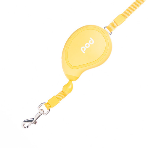 Simple and Portable Mango Retractable Dog Leash, Small Dog Specific, Suitable for Teddy and Schnauzer