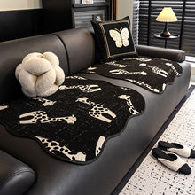 2025新款单人沙发垫高级感单片分体式坐垫四季通用皮沙发专用垫子