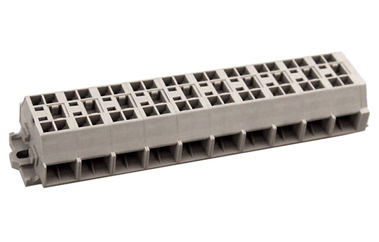 PMM2.5WS-05P  PM系列(回拉式), 面板固定式端子, 二进二出