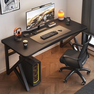 Home Simple Modern Desk Rental House Desk Small Student Bedroom Table E-Sports Table Computer Table Desktop