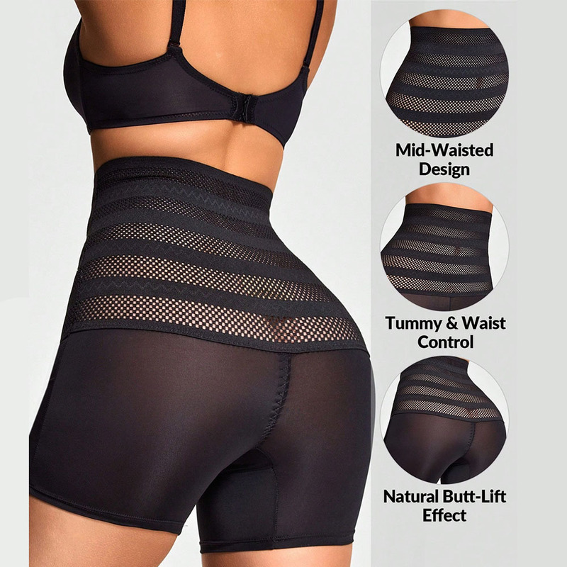 High-Waisted Breathable Tummy Control Pants Postpartum Belly Slimming Shapewear Butt-Lifting Pants Body Shaping Pants High-Waisted Breathable Tummy Control Pants Postpartum Belly Slimming Shapewear Butt-Lifting Pants Body Shaping Pants