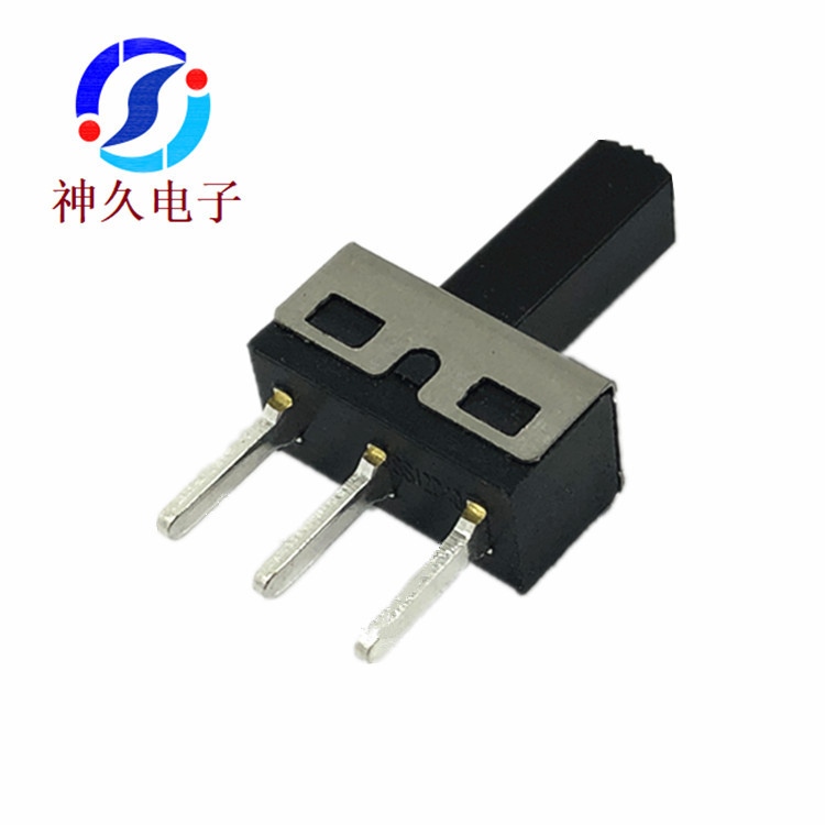 SS-12D10大电流3脚立式拨动开关单排两档2A125VAC吸尘器拨动开关