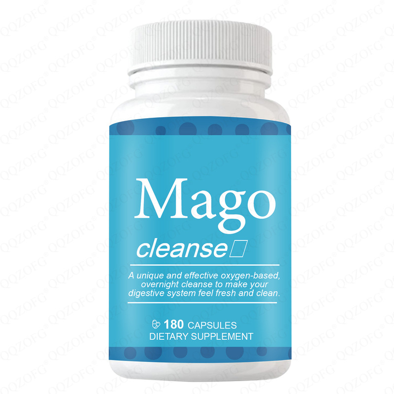 Cross-Border Health Care Products Mexico Station Popular 180 Capsules Clean Capsules Can Be Oem