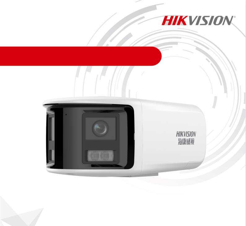 海康威视 DS-2CD3T46WDP2V2-L 400万POE广角录音全彩网络摄像机