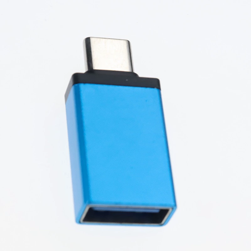 Преобразователь USB 3.0 (гнездо) -> Type-C для мобильных Huawei, чтение карт, OTG-конвертер для Micro/Android
