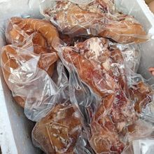 去骨牛蹄整只去骨牛肉带筋脱牛脚蹄筋新鲜冻品批发商用小包装试单