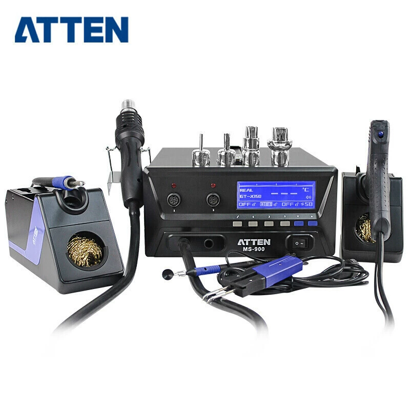 Atten Antai MS-900 сварочная гостиница горячая сварка Taipower Gravolecular Выполнение Simpage 1 обслуживание система
