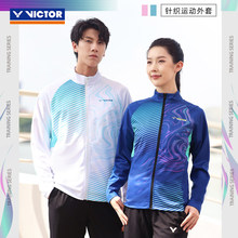 VICTOR/���˶�ʤ����ë���ѵ��ϵ����֯�˶�����͸�� J-50603