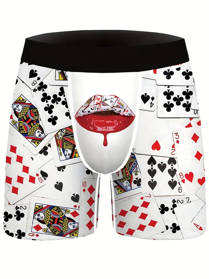 Personalidad divertidos labios sexy estación independiente transfronteriza impresión digital 3D pantalones cortos de playa deportivos de moda para hombres MP01