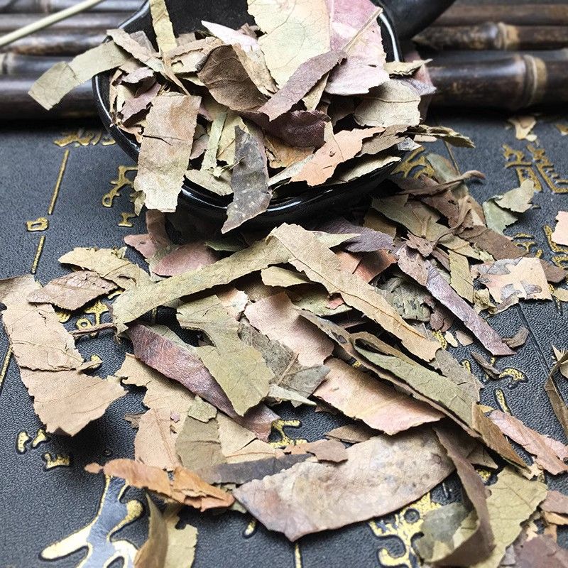 Dried Persimmon Leaf Shi Ye 500g Sun Dried Persimmon Leaves for Herbal Tea quality and texture