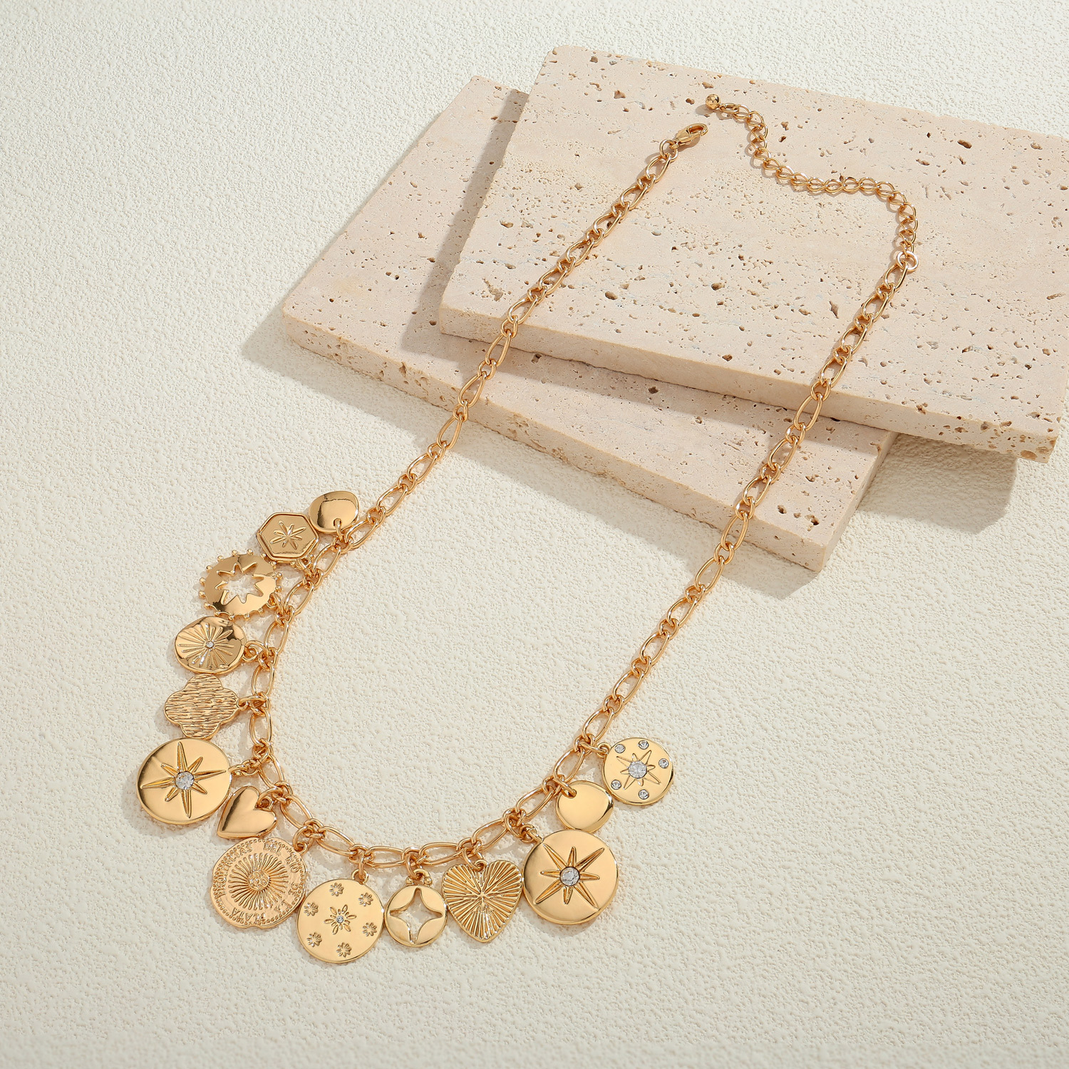 cross-border-jewelry-amazon-hot-selling-exaggerated-personality-fashion-necklace-clavicle-chain-multi-layer-necklace-trend-all-match-necklace