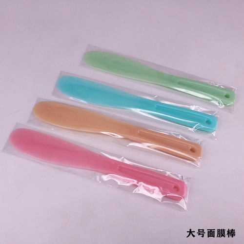Large-sized Beauty Salon Mask Stick Silicone Body Mask Roller Mud Moxibustion Stick Color-adjustable Mask Stirring Stick DIY Mask Scoop Set