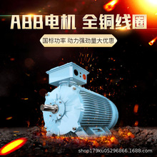 ABB电机M2BAF一般用途低压电机M2BAX一般用途电机正品厂家直销