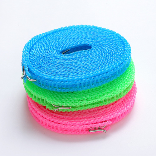 Windproof clothesline for drying quilts, outdoor plastic clothesline for hanging clothes, balcony quilt artifact rack, outdoor home