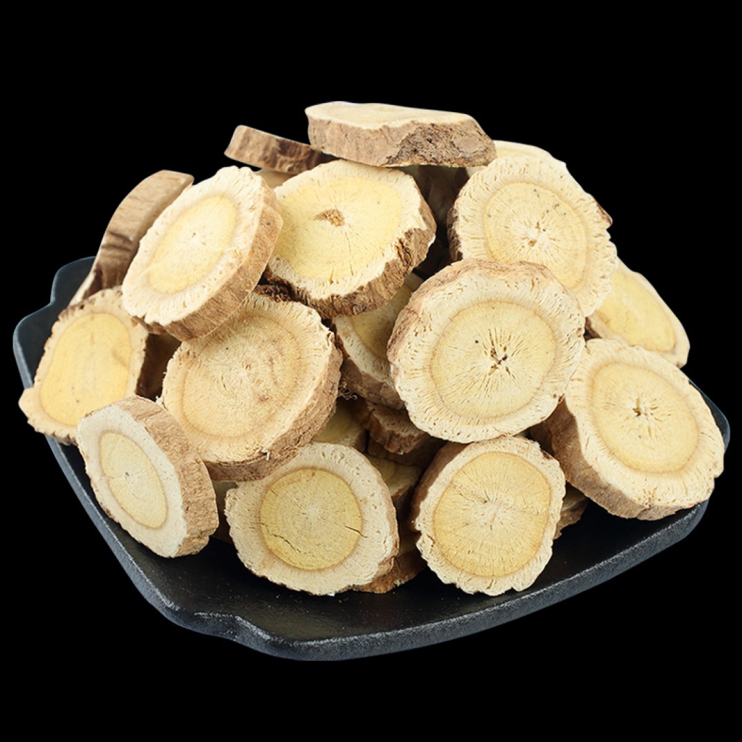 Huangqi slices, non-planted new Huangqi from Changbai Mountain, Beiqi, Northeast China, specialty Chinese medicinal material, direct supply from the origin, whole branch round slices