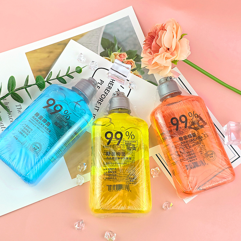 Detergente Líquido para Ropa Interior 260ml, Eliminación de Manchas, para Ropa Interior