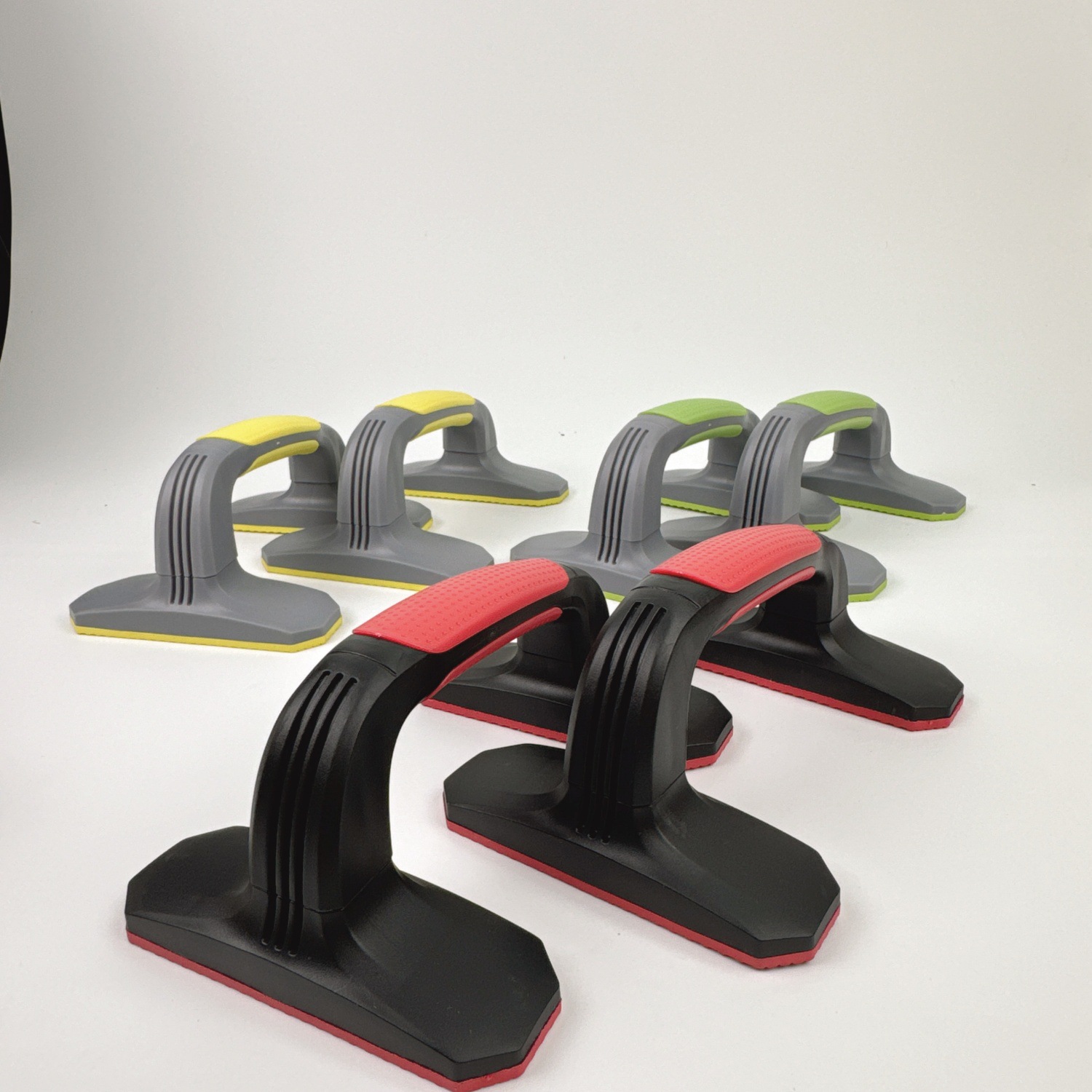 H I-shaped Push-up Bracket Home Arm Abdominal Muscle Fitness Machine Indoor Exercise Chest Muscle Fitness Push-up Rack