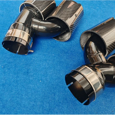Exhaust pipe — Four-Outlet Exhaust Muffler Modification