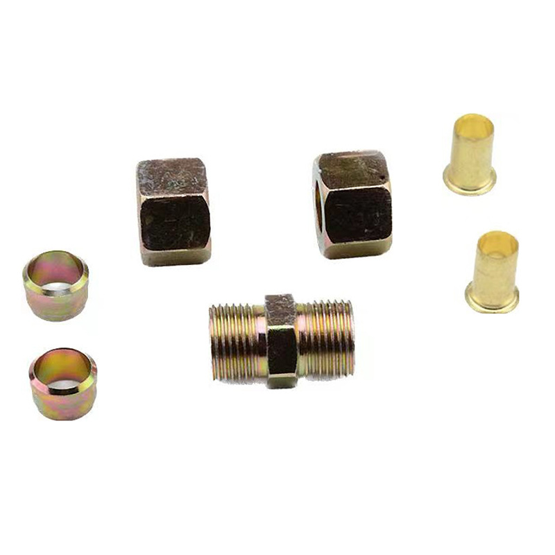 尼龙气管卯头亚太管刹车油管接头七件套气管快插接头