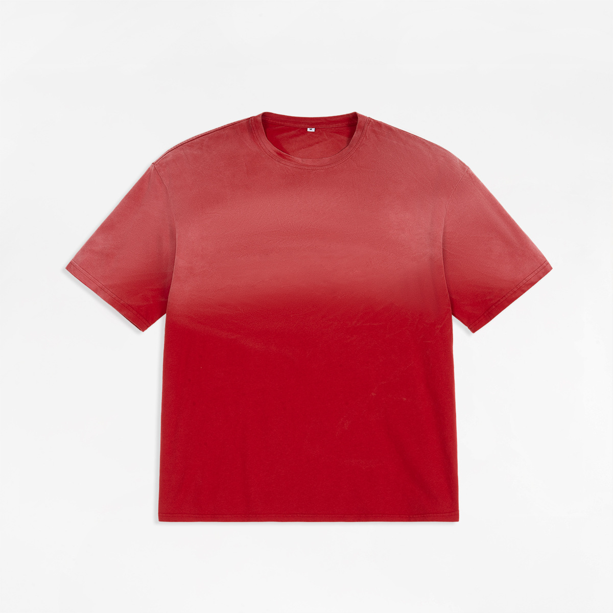 ETAI Hombre| Marca transfronteriza algodón de alta calidad camiseta de hombre de manga corta gradiente de aire callejero caballo de caballo para hombre de manga corta image 7
