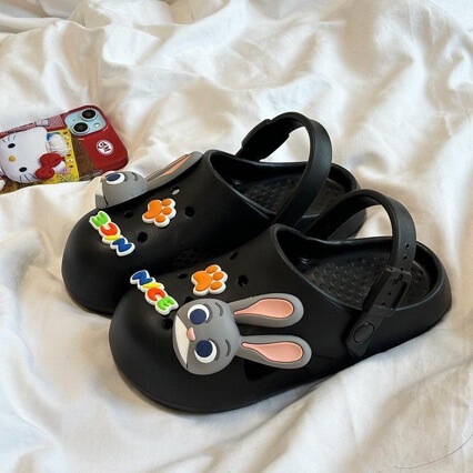 Children's Croc Shoes Crazy Animal Girls' Eva Indoor and Outdoor Non-Slip Soft Sole Beach Closed-Toe Sandals for Older Kids Children's Croc Shoes Crazy Animal Girls' Eva Indoor and Outdoor Non-Slip Soft Sole Beach Closed-Toe Sandals for Older Kids