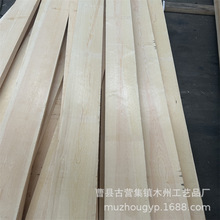 厂家批发樟子松烘干木板沙发木方条相框木条樟子松单面双面无节板