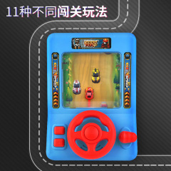 Racing Challenge Adventure Steering Wheel Simulation Driving Game Machine Electric Simulation Car Challenge Toy