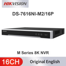 ������ҕDS-7616NI-M2/16PӢ�İ�16·POE NVR 8K�߿Ւ���O�����C