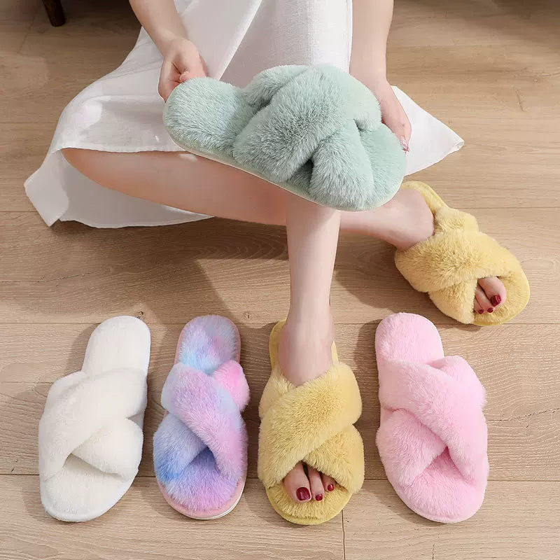 Demi-season keep warm slippers, Amazon