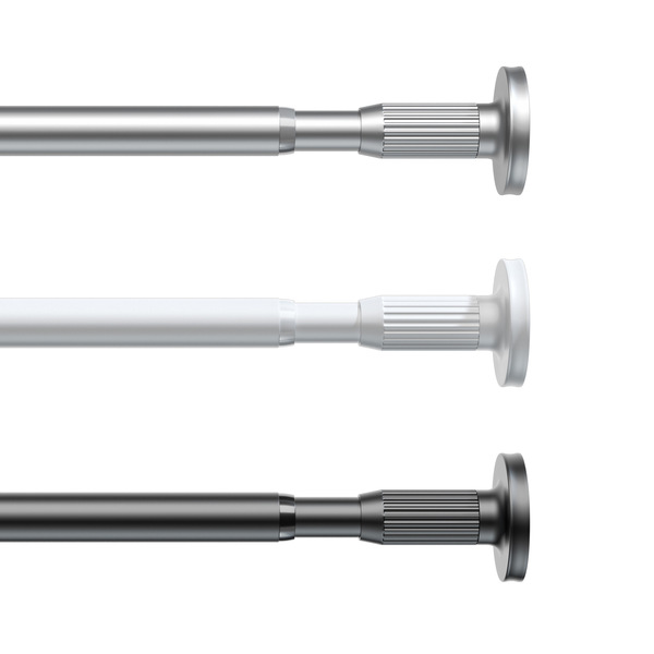 Extending drying rod free of hole balcony curtain rods support…