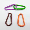 DIY jewelry accessories D -shaped paint color gourd climbing spring buckle climbing keychain pendant hook