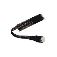 NVMe M.2�DOculink SFF-8611 SFF-8612ĸ��PCIe 4.0�D�Ӿ�cable
