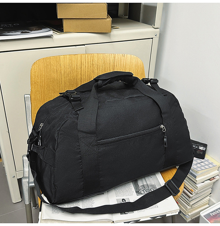 Oxford Travel Shoulder Bag Women's Bag Large Capacity Handheld Fitness Bag_desvips.com