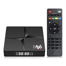 M96+ 網絡機頂盒 RK3318 4K TVBOX 4+32G 64G 2.4+5G+BT 安卓10.0
