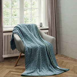 路易卡罗(Louis Kellog)LK-4303 叶绿素纤维毯 商务礼品