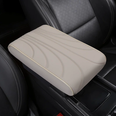 Armrest box pad – Lengthened and Thickened