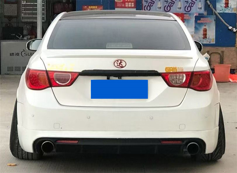 Suitable for 10-12 Year Reiz Gs Small Body Kit Modification Parts: Gs Rear Lip, Side Skirts, Front Lip, Rear Wing Body Kit