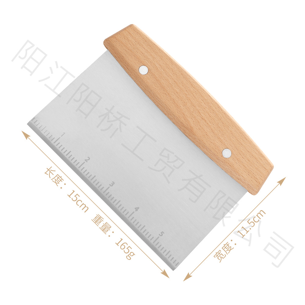 Amazon Hot sale acero inoxidable parrilla herramienta set al aire libre barbecue hierro guisado mango de madera cocinar combinación de cocina de grasa