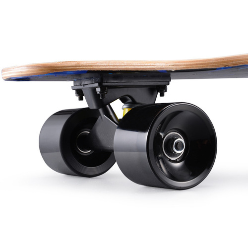 80cm long board road four-wheel skateboard dance board adult brush street beginner land surfing skateboard cross-border 
