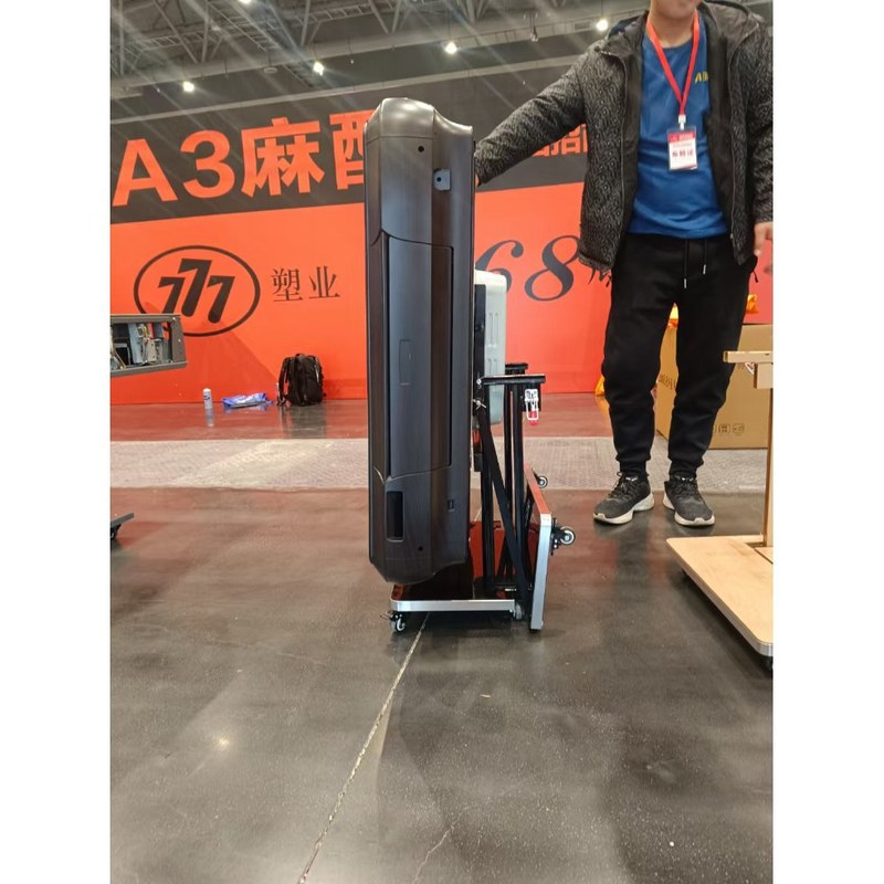 麻雀機折りたたみ脚麻雀機アクセサリー新しい四輪シャンパンカラー全アルミニウム底脚折りたたみ式プッシュホイール付き|undefined