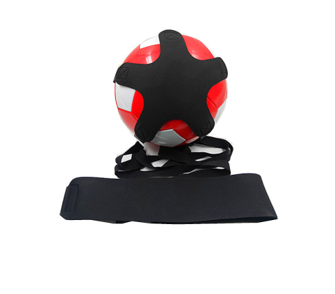 Nuevo caliente 3D entrenamiento de fútbol conjunto barball con barball dispositivo auxiliar kick entrenamiento con swing Correa bolsa de pelota