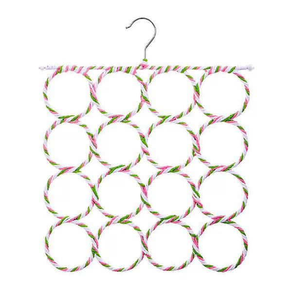 16 circles of color random