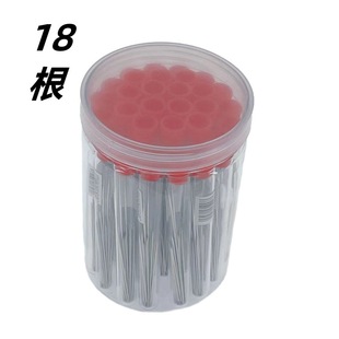18 Barreled Needles, Tube Needles, Hand Sewing Needles, Embroidery Needles, Set, Clothing Sewing Needles, Export Purchasing Needles, Live Two Needles