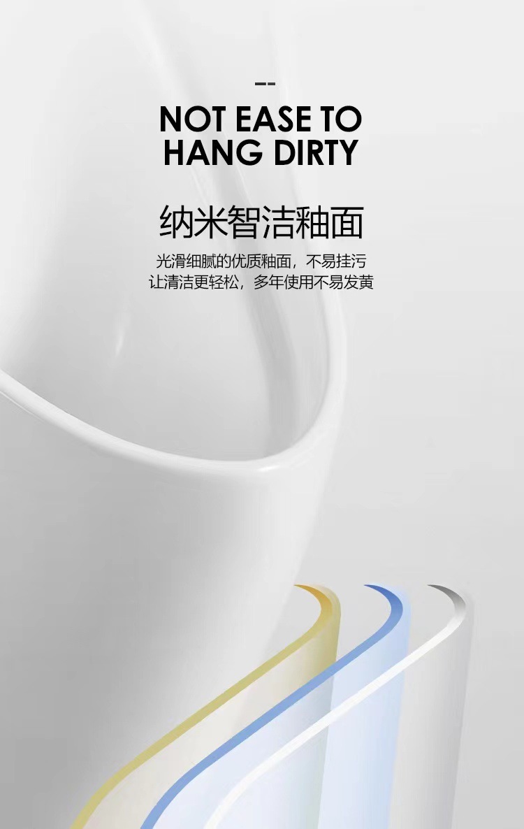 ΤОΤО urinal flushing valve accessory DU601S concealed urinal fully automatic sensor men's urinal hanging undefined