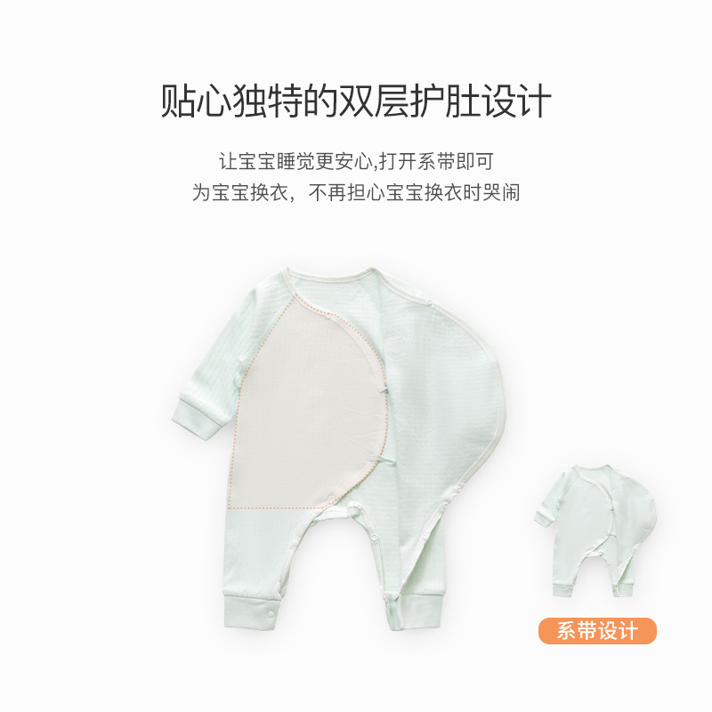 Ropa de bebé recién nacido para primavera y otoño, algodón puro, pijamas finos, pelele, traje para gatear, body para bebé recién nacido.