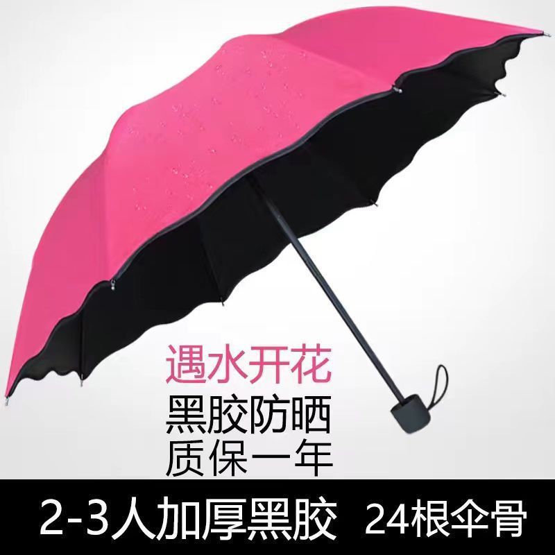 手動で水に出会って晴れた傘を咲かせます。|undefined