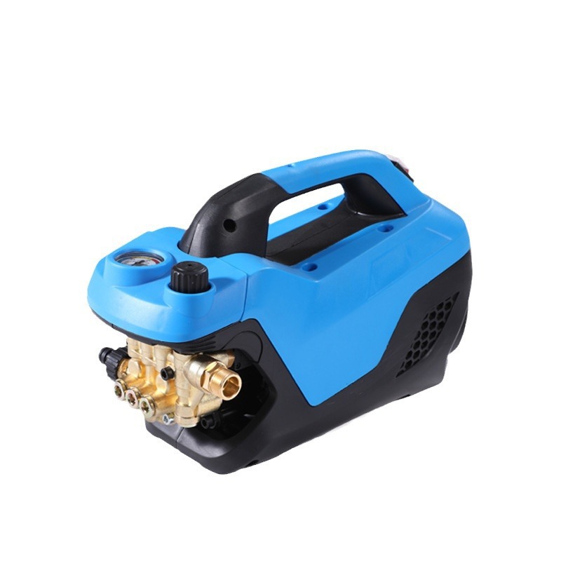 máquina de limpieza de alta presión multipropósito ahorro de energía ahorro de agua regulador de presión lavadora de automóviles 220V pistola de agua portátil doméstica de lavado de automóviles de alta potencia