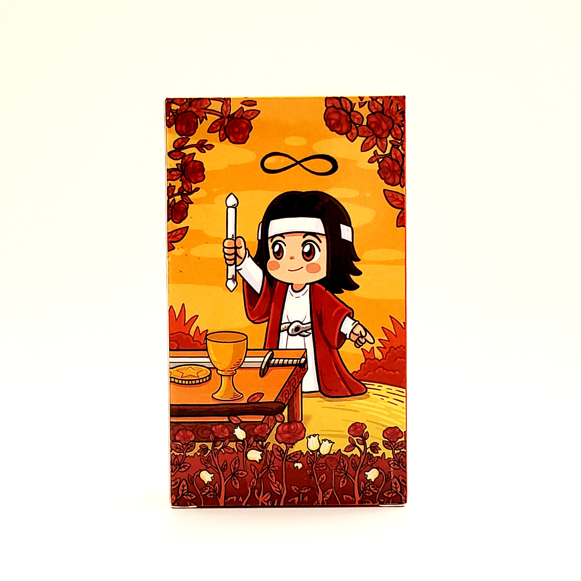 2022 New Model 12*7 Autumn Miss Tarot Board Game Cards, A Hot-selling Cross-border Product On And_voghion.com