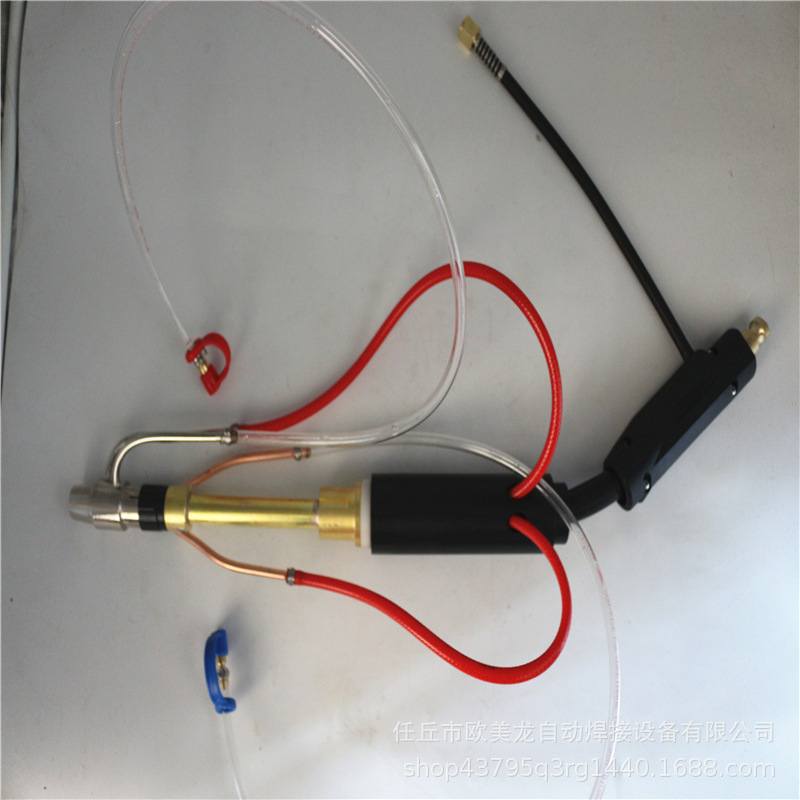 水冷自动焊枪二保焊欧式501D保护套喷嘴气保焊枪铝脉冲焊枪配件